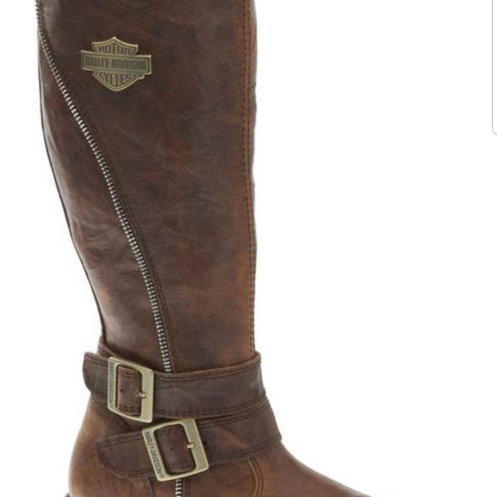 Harley Davidson boots
